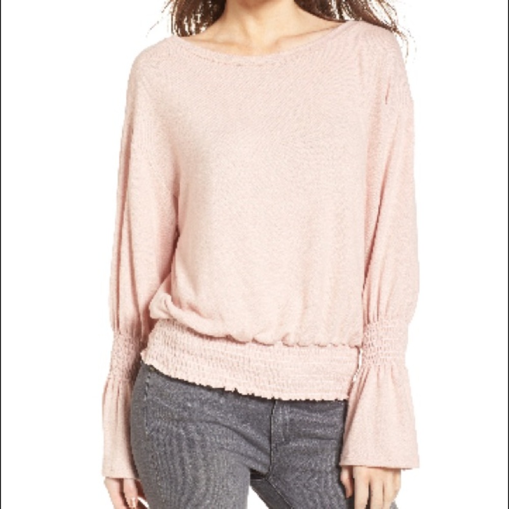 NWOT Hinge Bell Sleeved Shirt